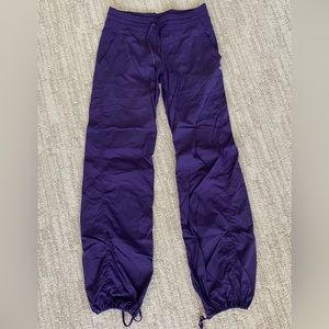 EXTREMELY RARE Purple Lululemon Dance Studio Pants